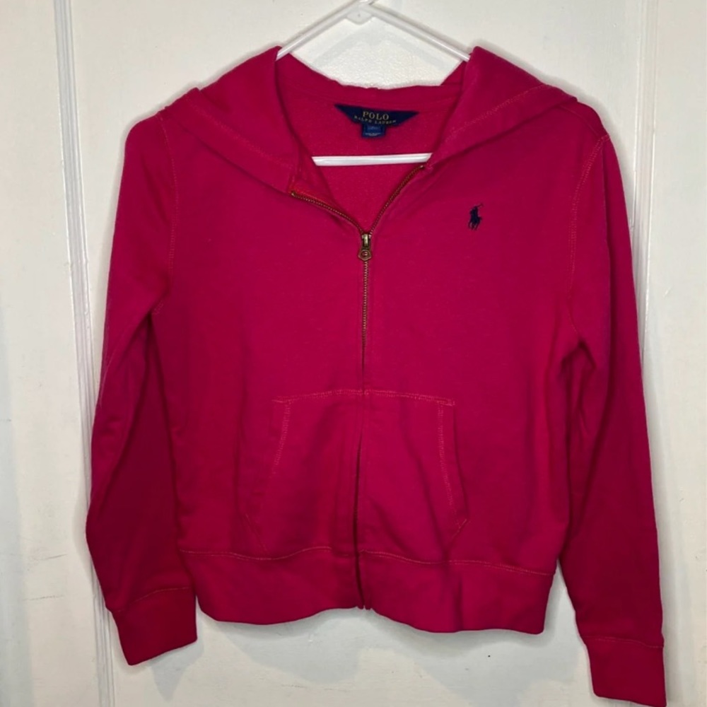 Polo Ralph Lauren girls hoodie large